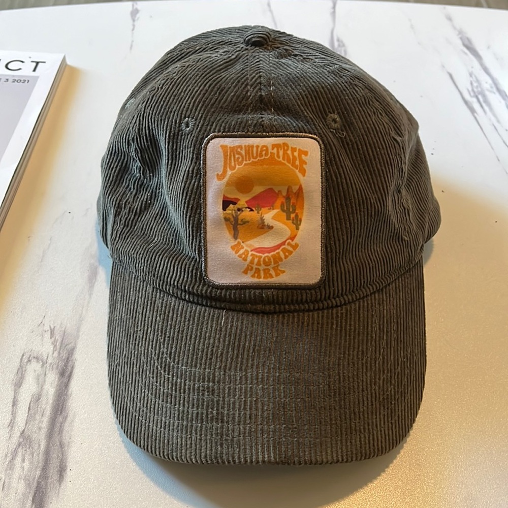 Grey Joshua Tree cap
